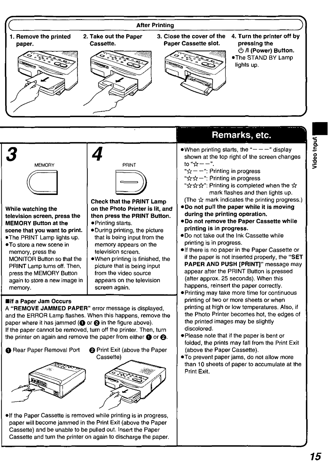 Panasonic PV-PD2000 manual 