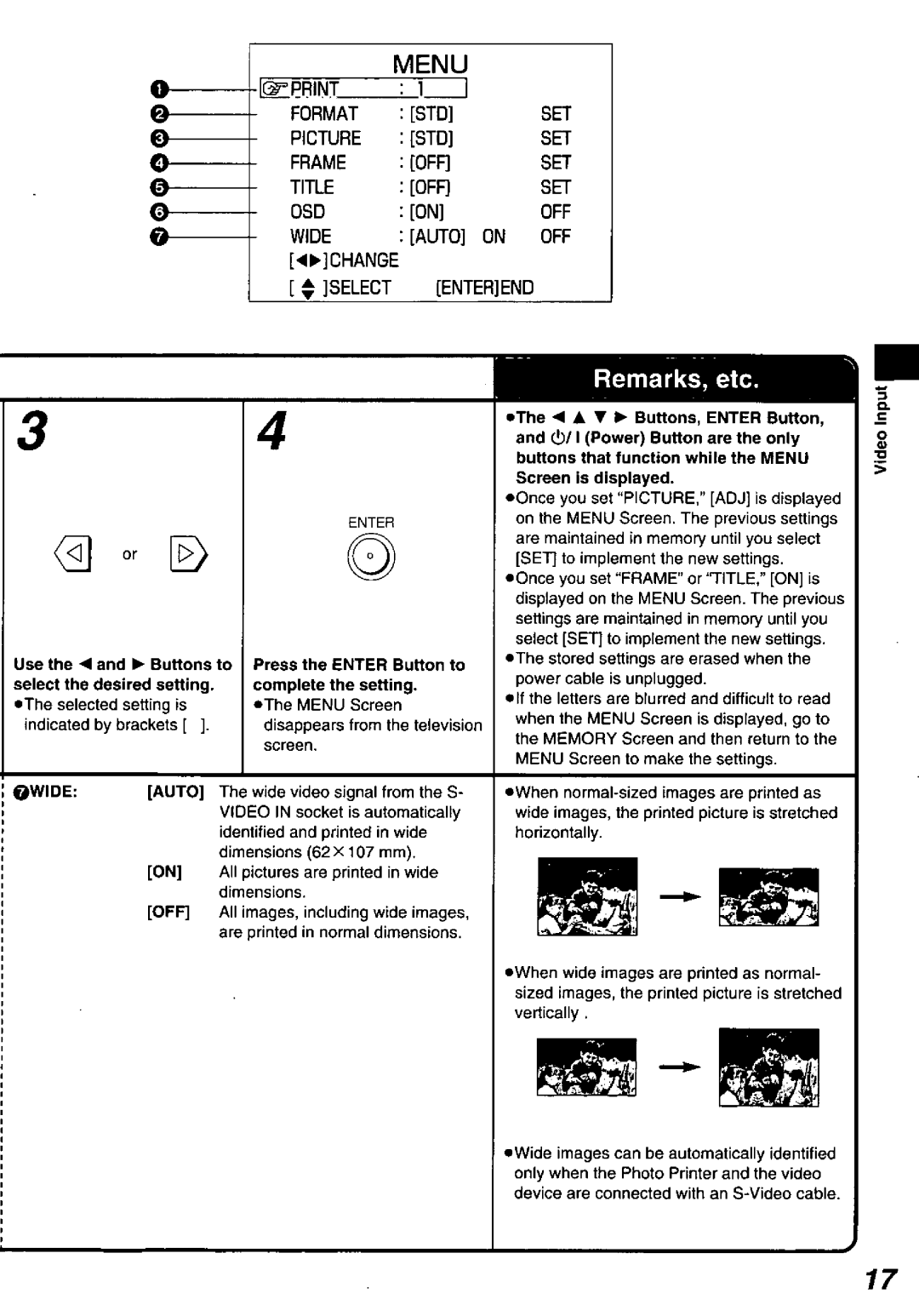 Panasonic PV-PD2000 manual 