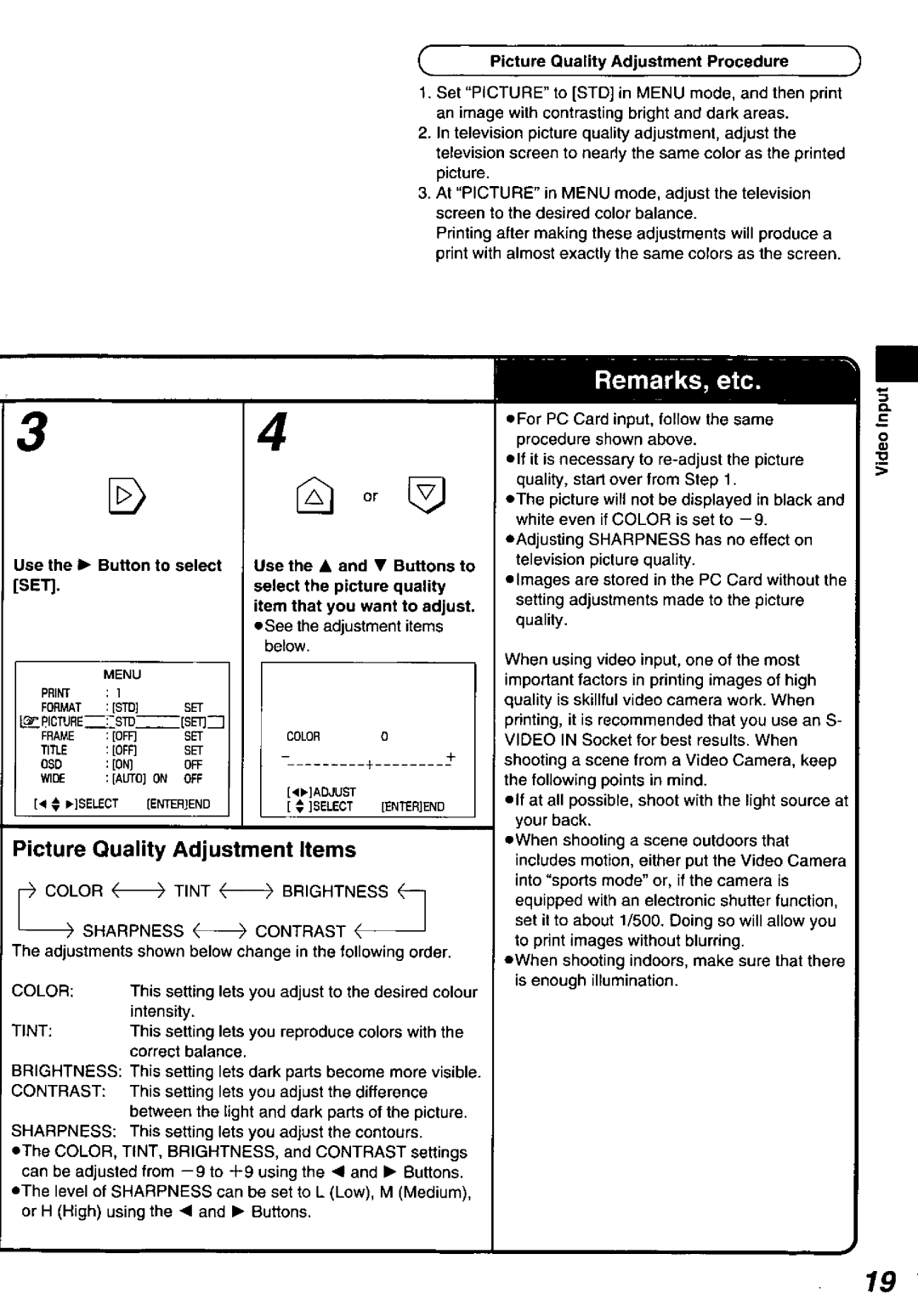 Panasonic PV-PD2000 manual 