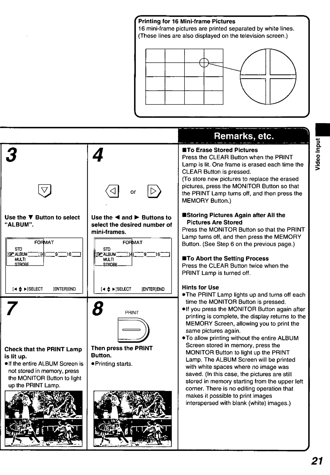 Panasonic PV-PD2000 manual 