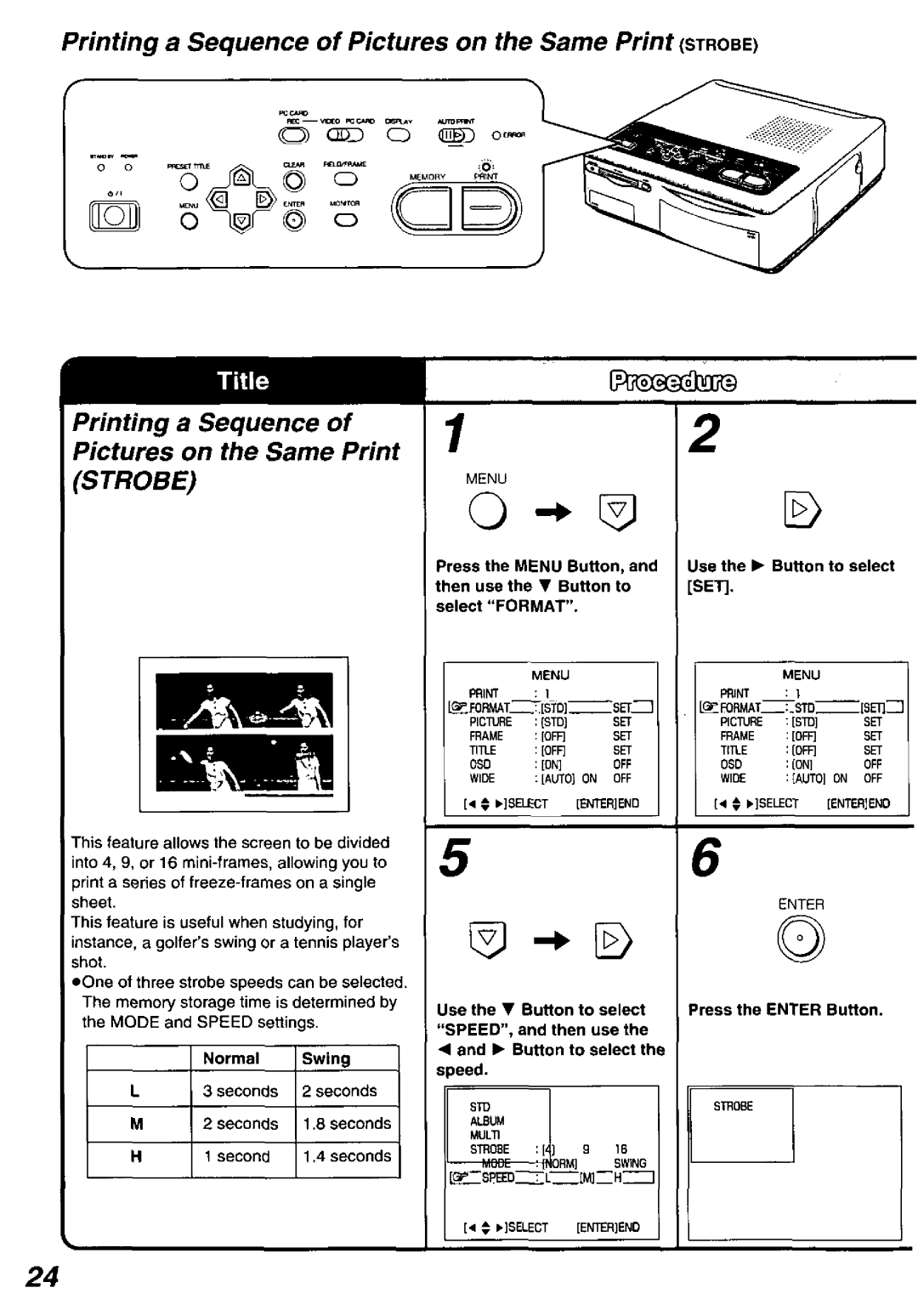 Panasonic PV-PD2000 manual 