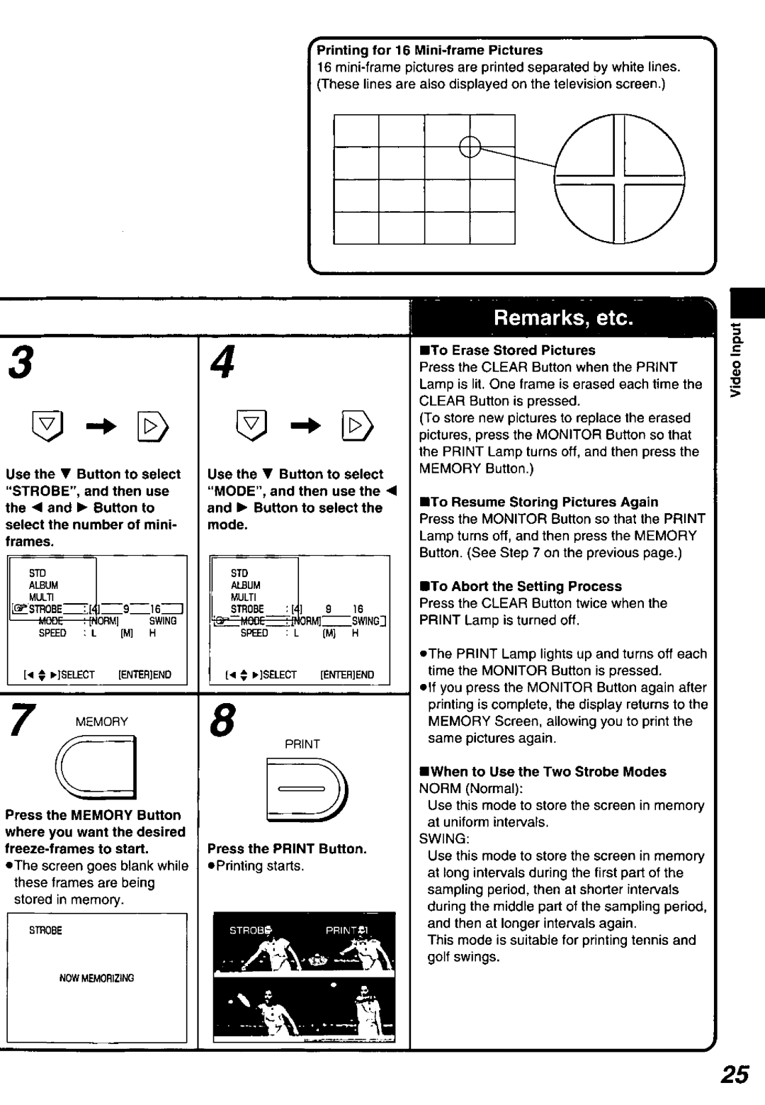 Panasonic PV-PD2000 manual 