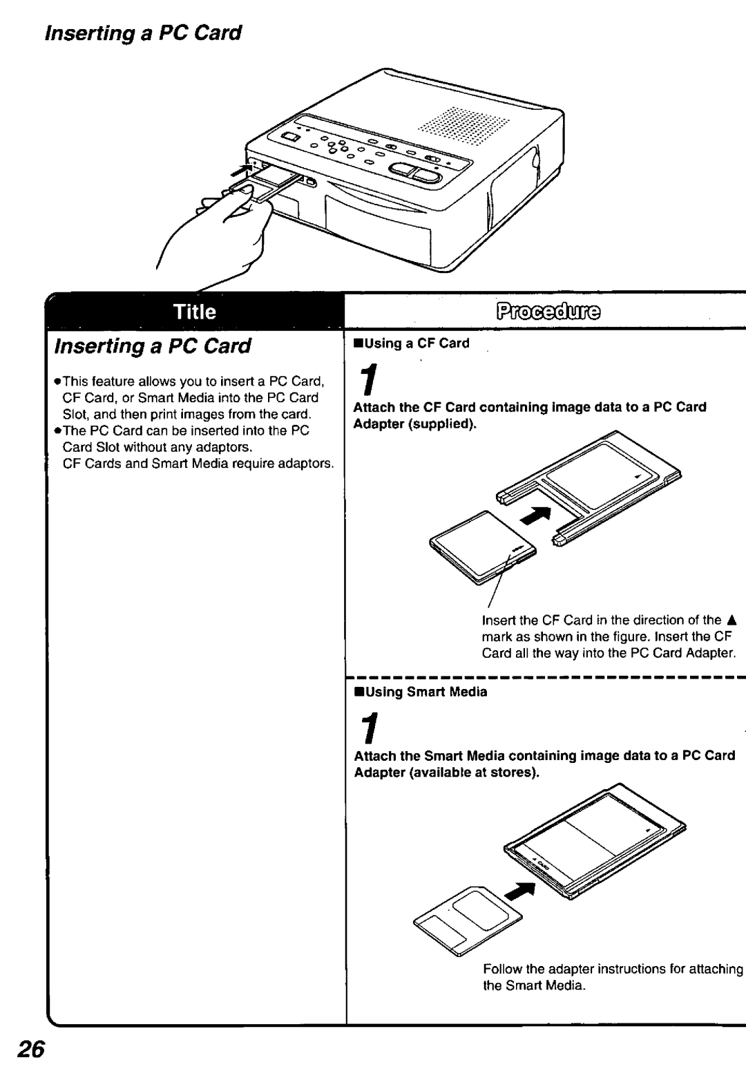 Panasonic PV-PD2000 manual 