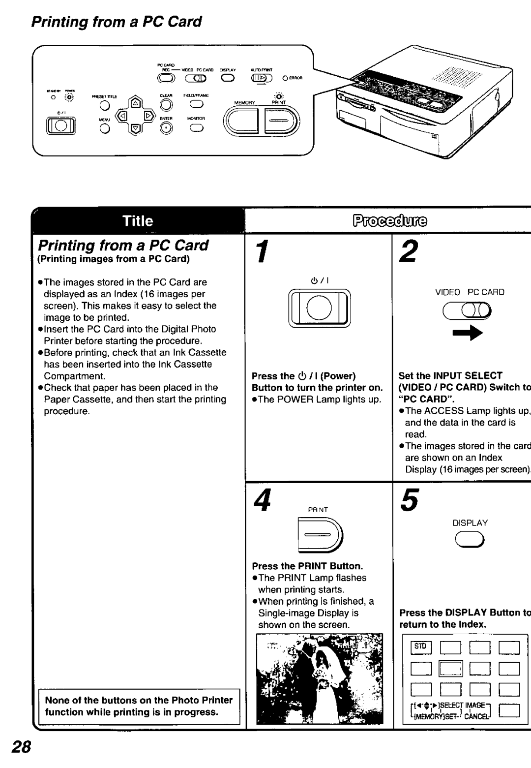 Panasonic PV-PD2000 manual 