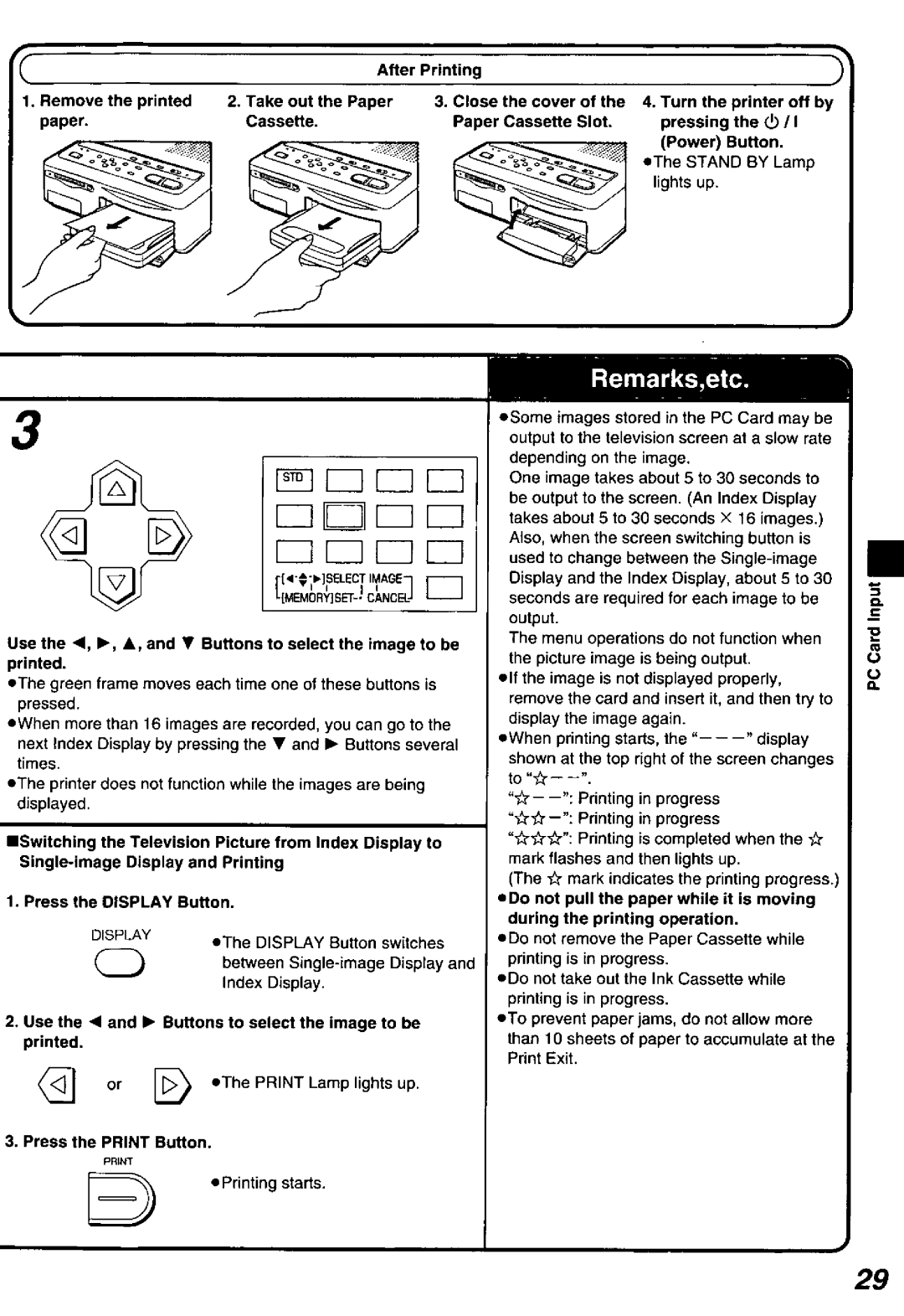 Panasonic PV-PD2000 manual 