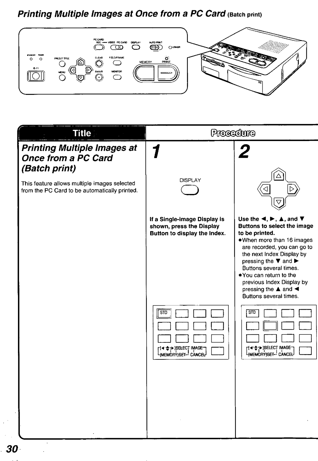 Panasonic PV-PD2000 manual 