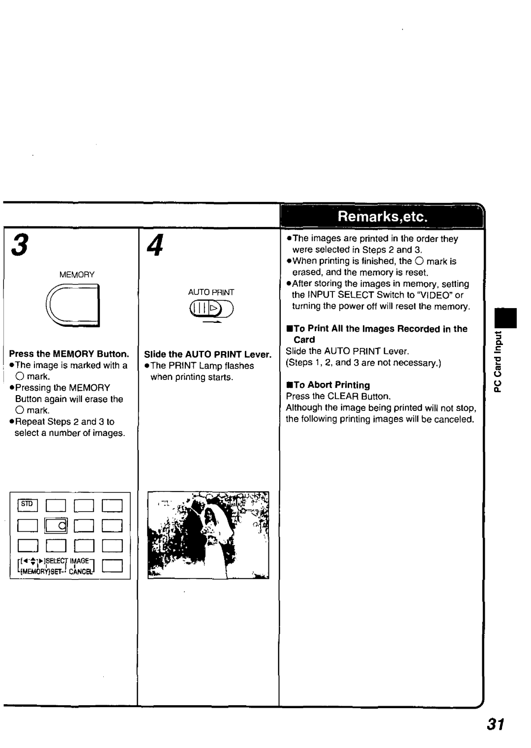 Panasonic PV-PD2000 manual 