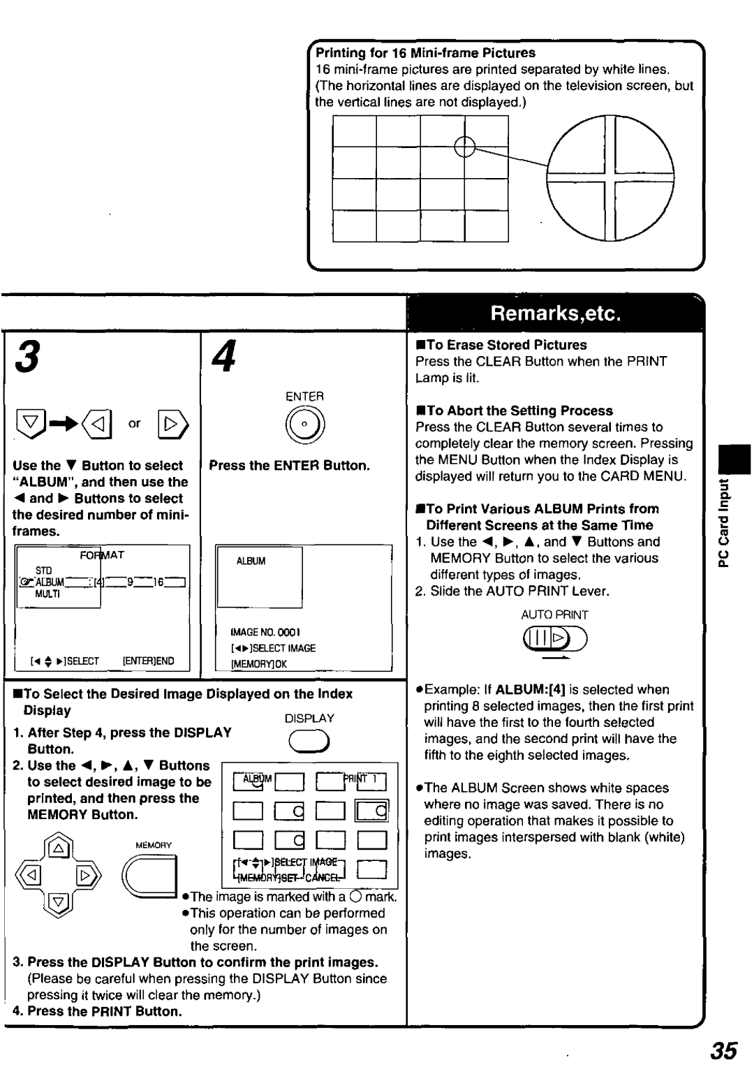 Panasonic PV-PD2000 manual 