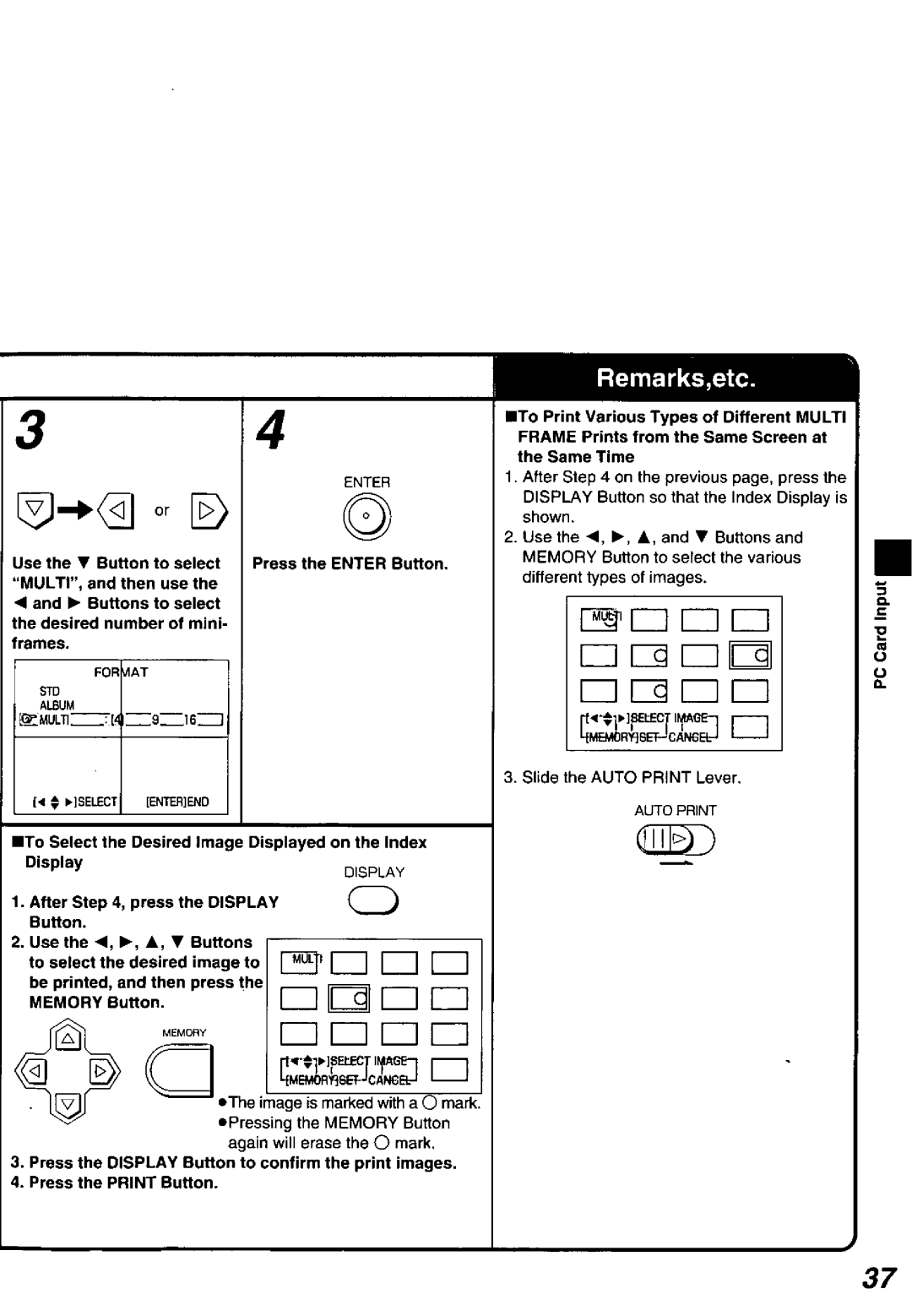 Panasonic PV-PD2000 manual 