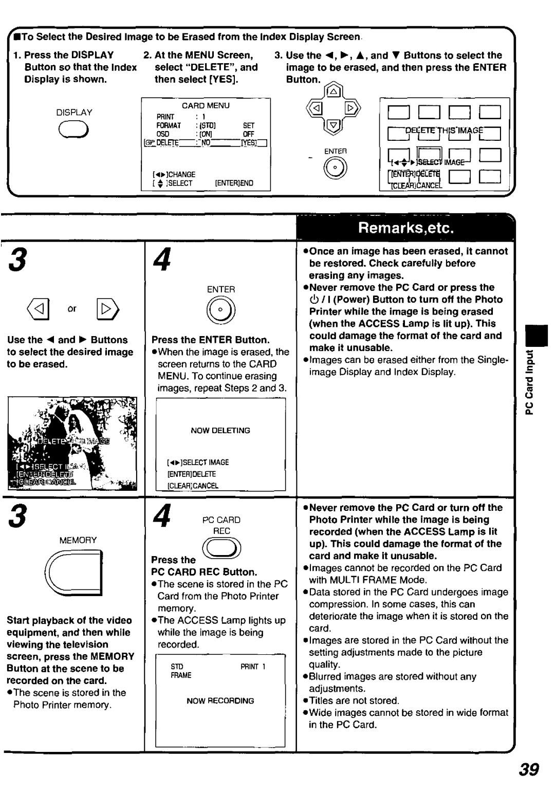 Panasonic PV-PD2000 manual 