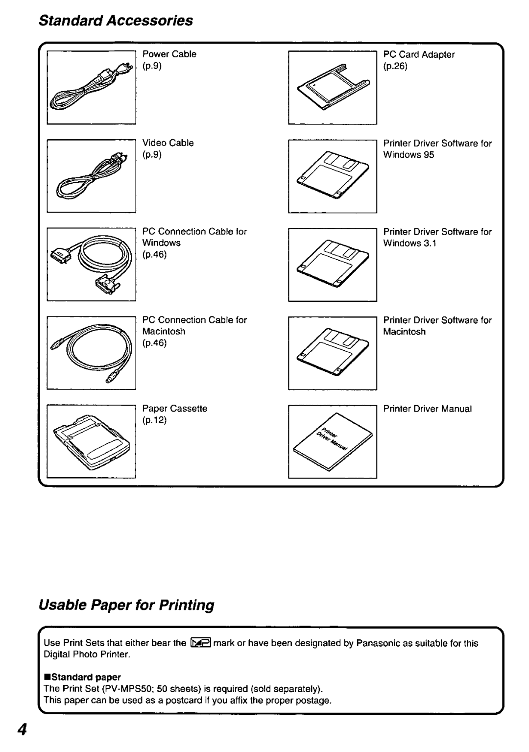 Panasonic PV-PD2000 manual 