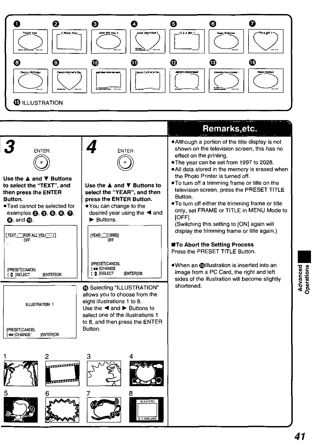 Panasonic PV-PD2000 manual 