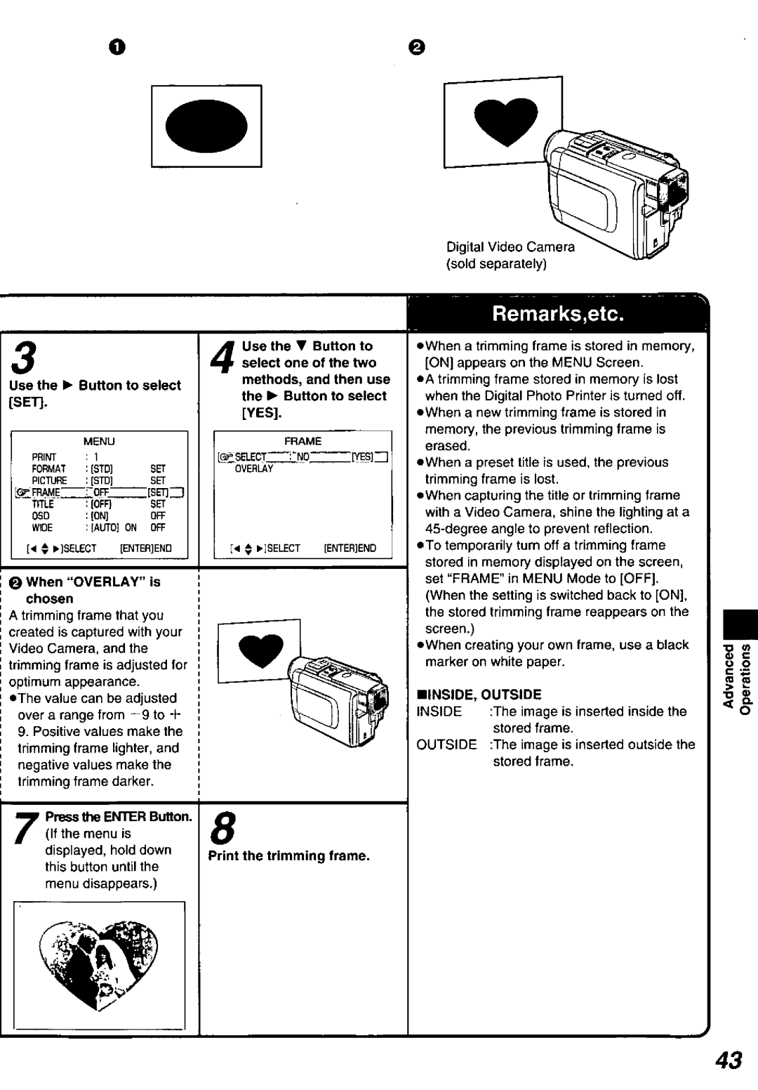 Panasonic PV-PD2000 manual 