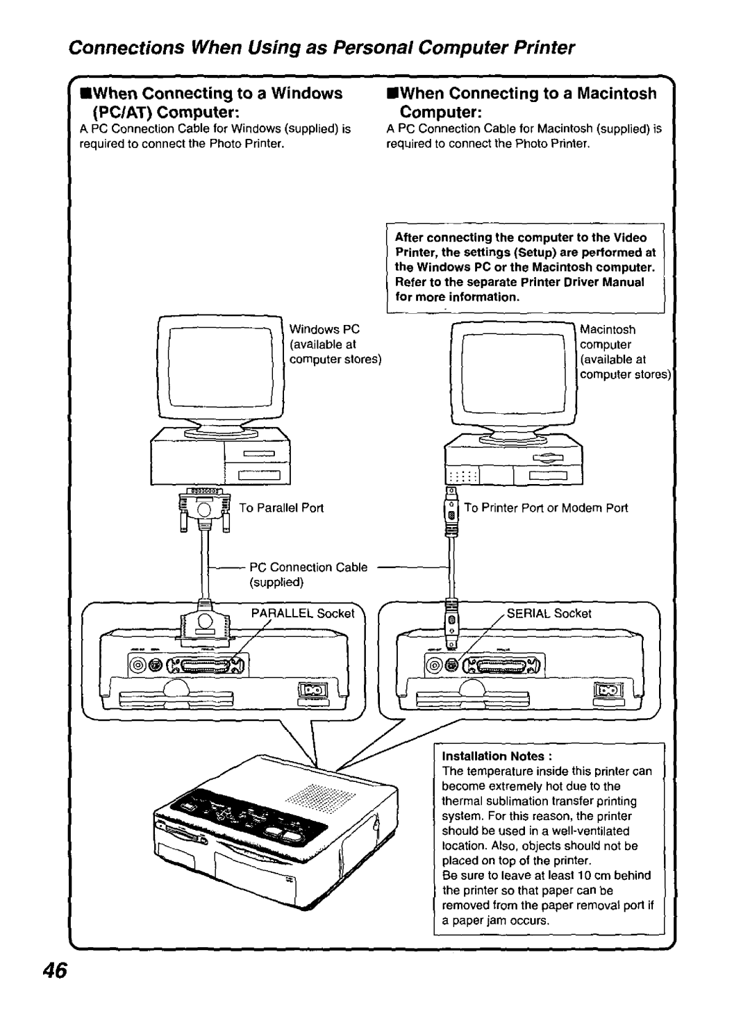 Panasonic PV-PD2000 manual 