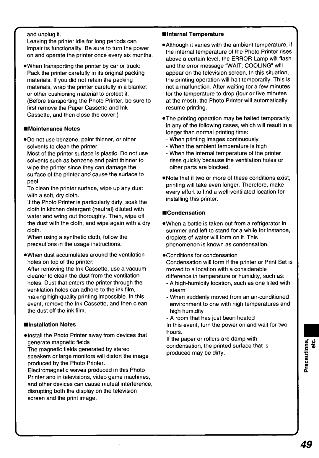 Panasonic PV-PD2000 manual 