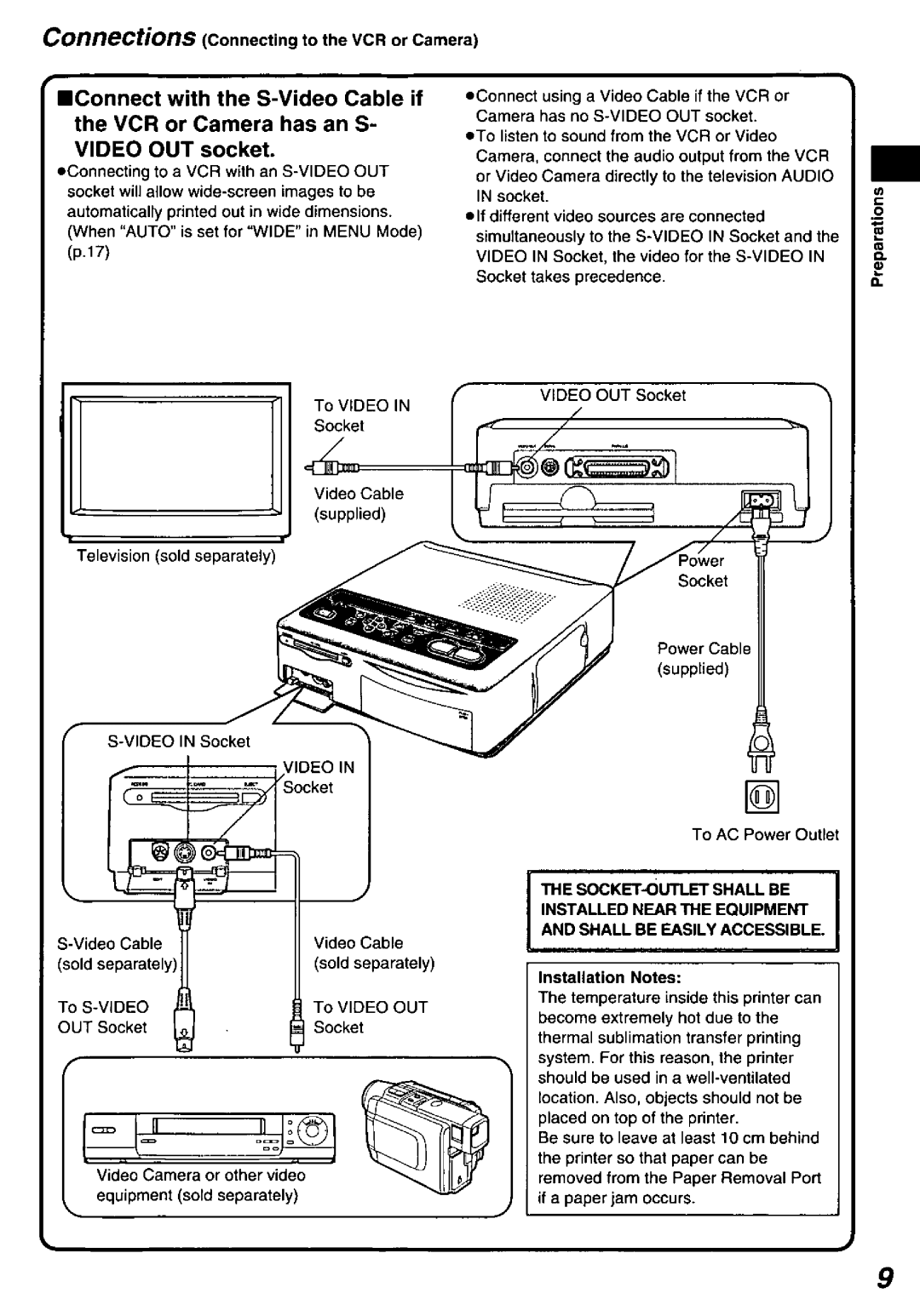 Panasonic PV-PD2000 manual 