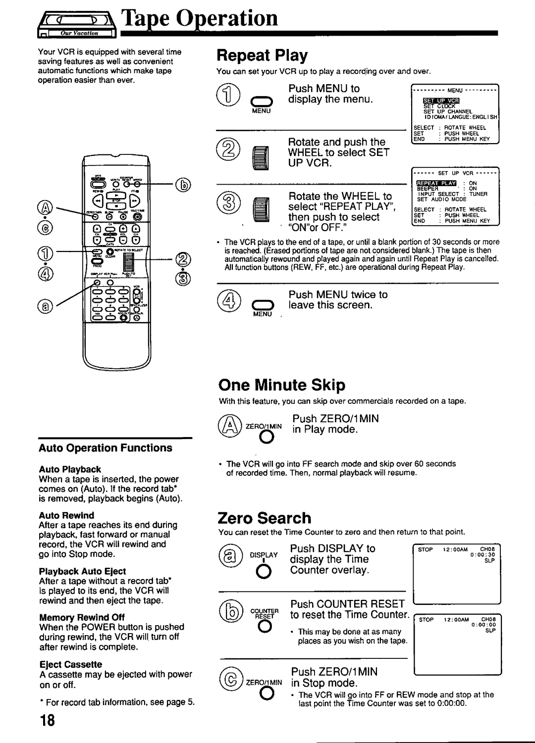 Panasonic PV-S4670 manual 