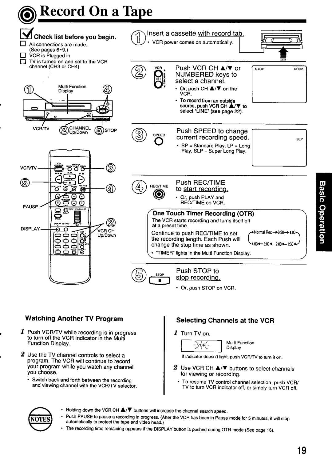 Panasonic PV-S4670 manual 