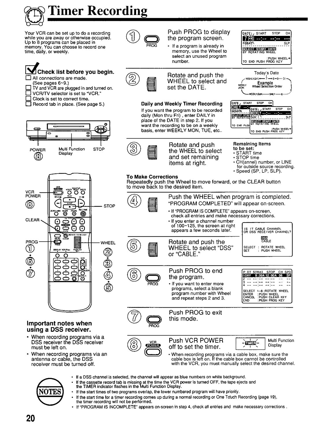 Panasonic PV-S4670 manual 