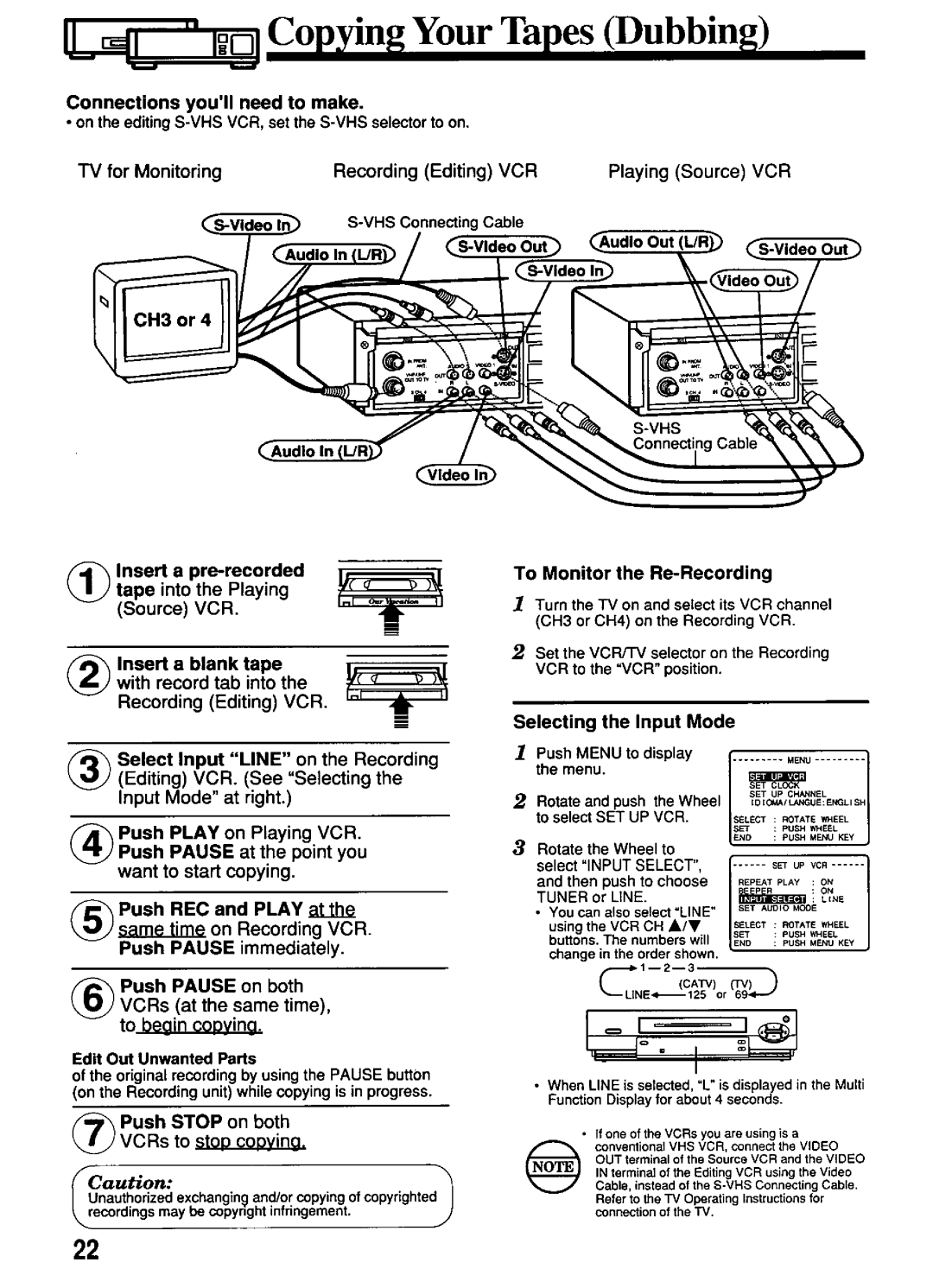 Panasonic PV-S4670 manual 