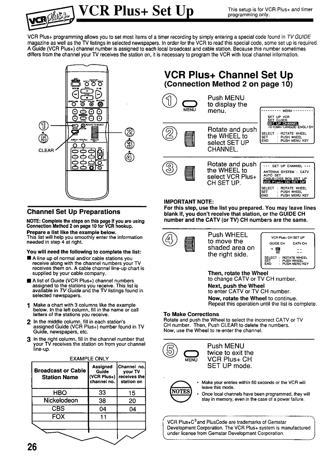 Panasonic PV-S4670 manual 