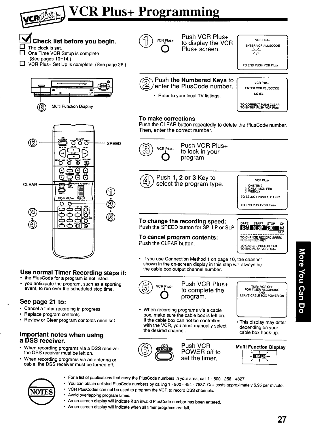 Panasonic PV-S4670 manual 