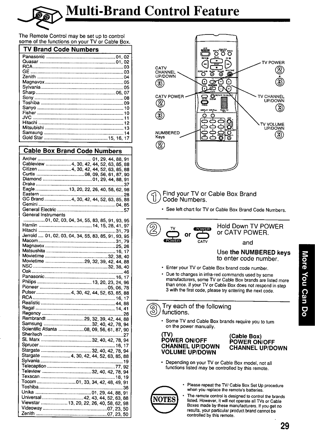 Panasonic PV-S4670 manual 