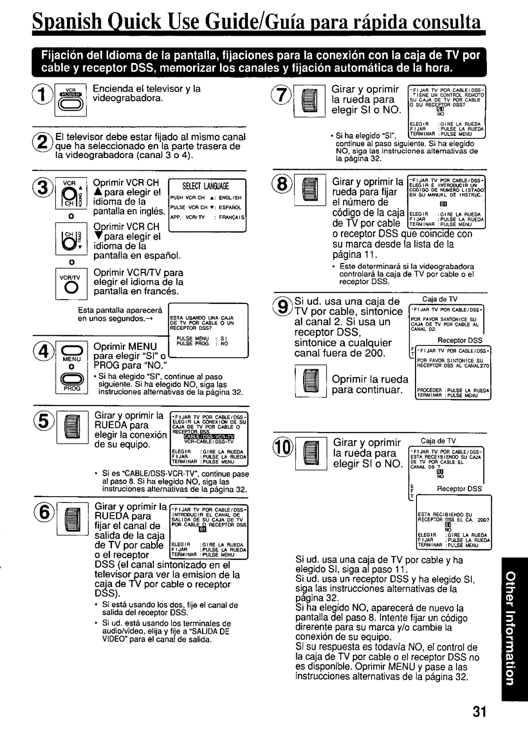 Panasonic PV-S4670 manual 