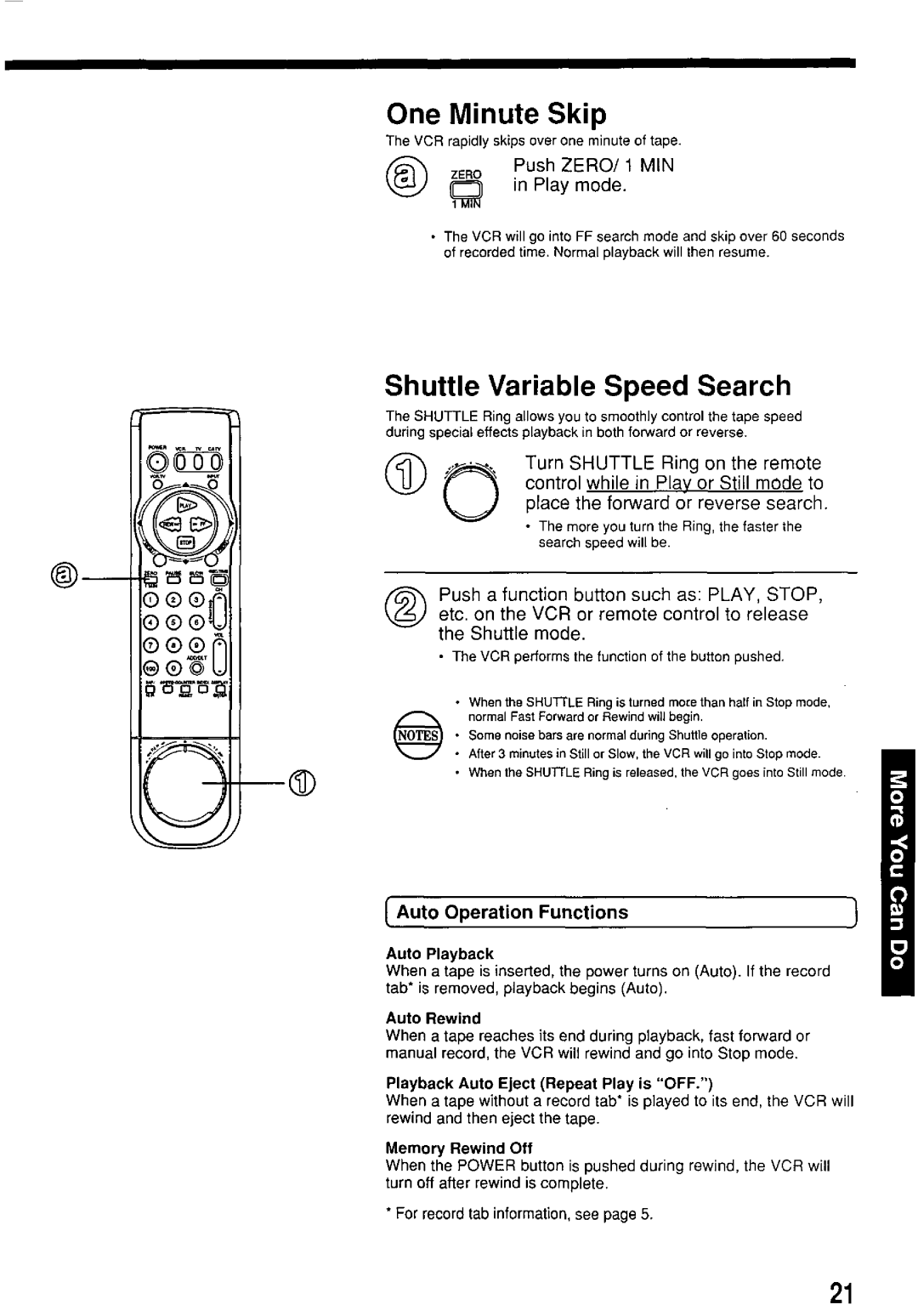 Panasonic PV7455S manual 