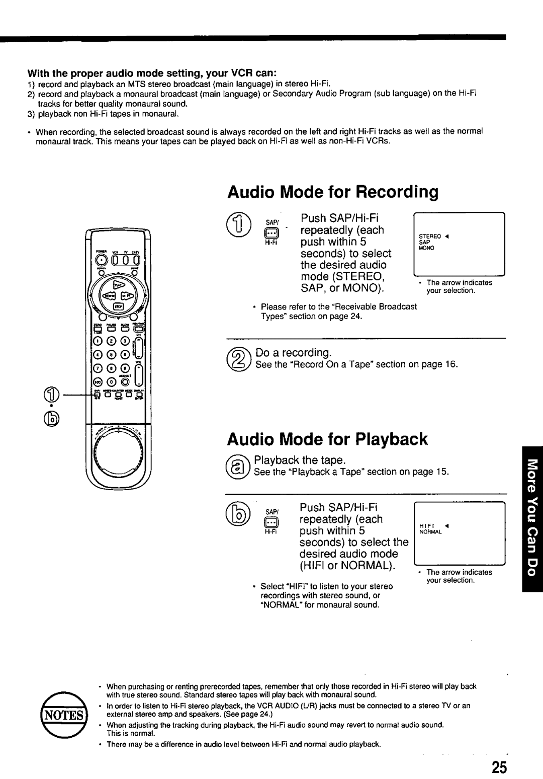 Panasonic PV7455S manual 