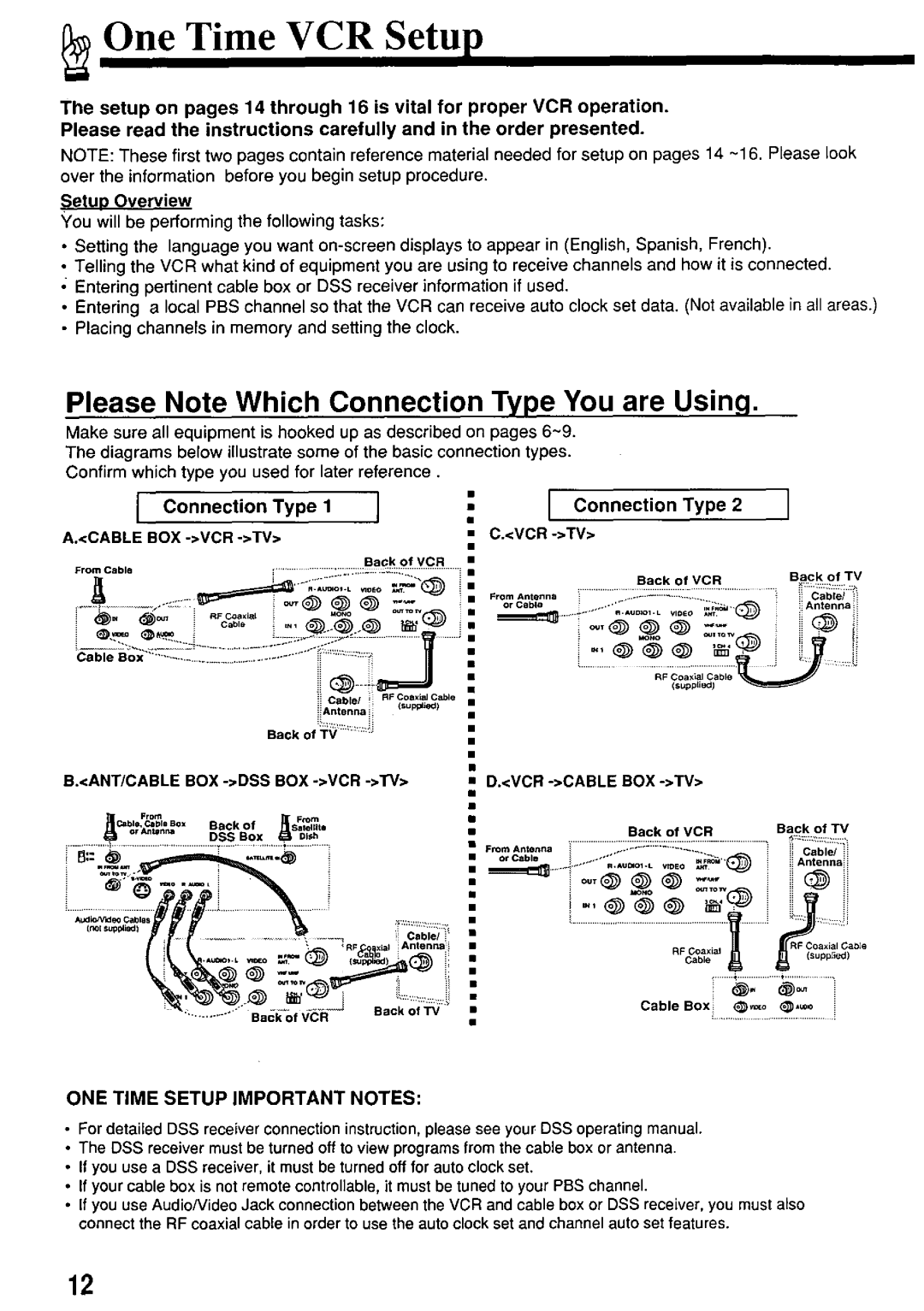 Panasonic PV7665S manual 