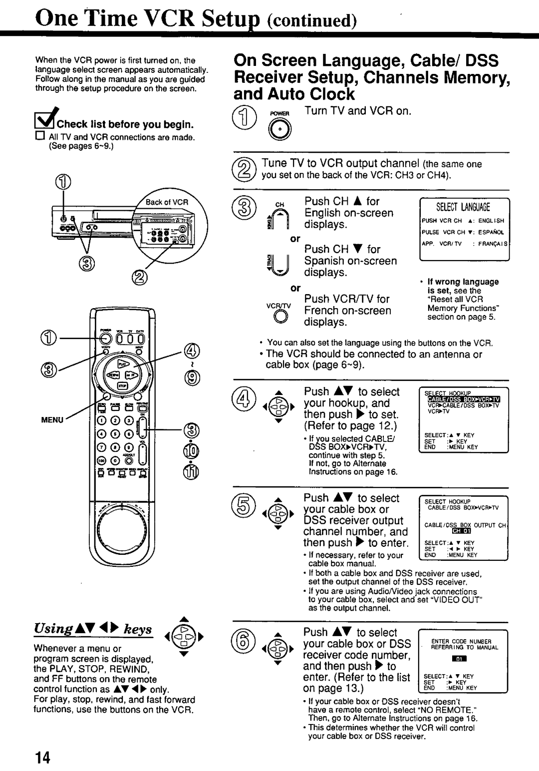 Panasonic PV7665S manual 