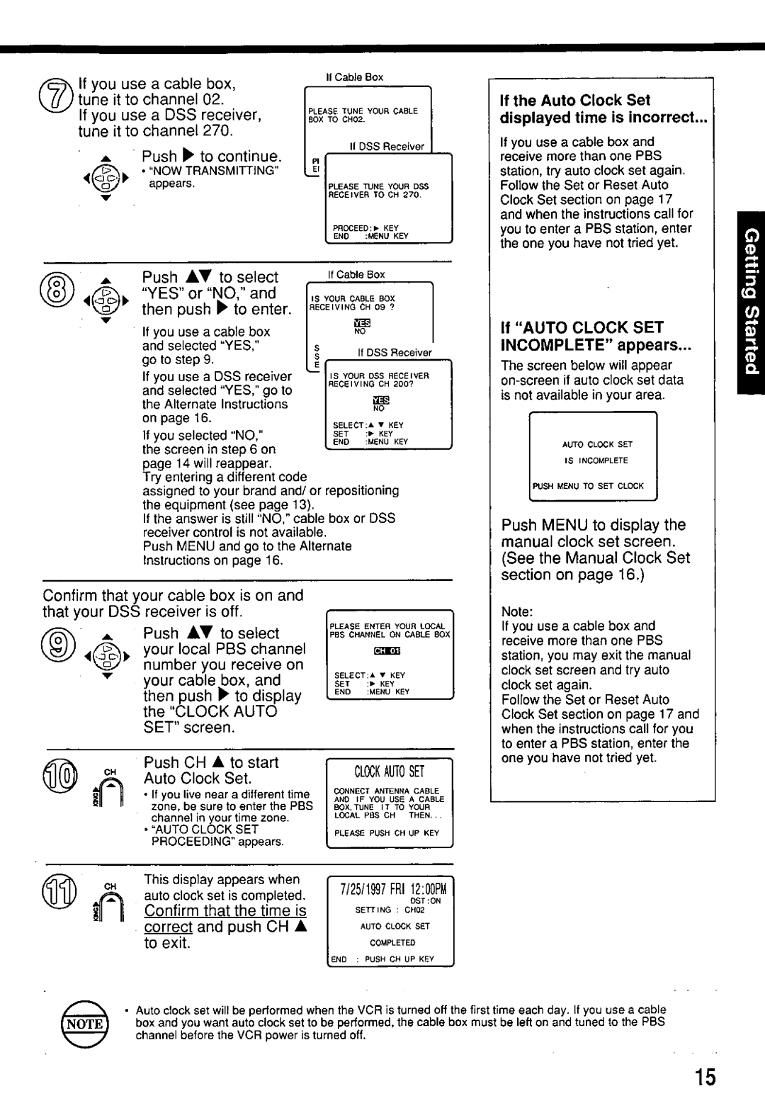 Panasonic PV7665S manual 