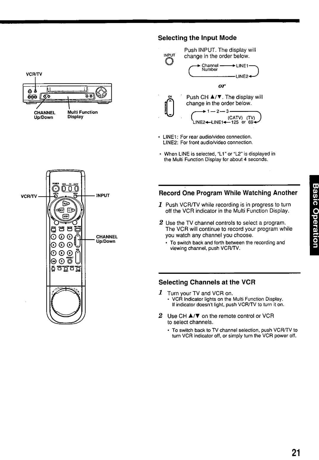 Panasonic PV7665S manual 