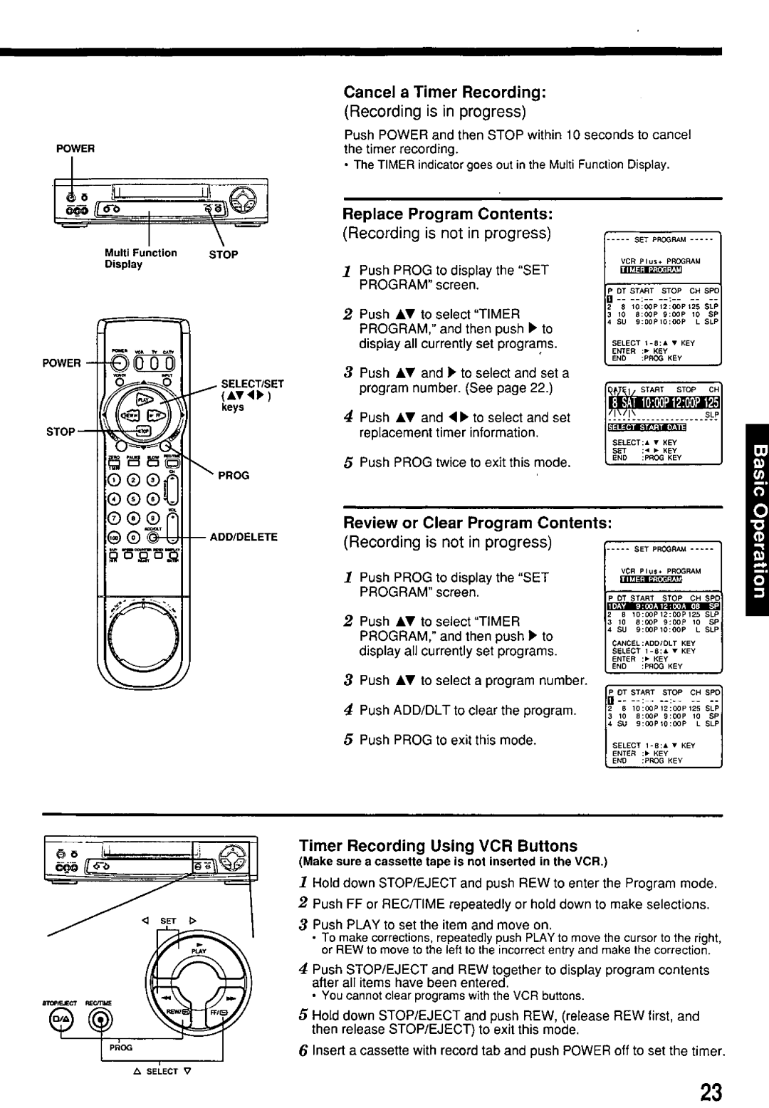 Panasonic PV7665S manual 