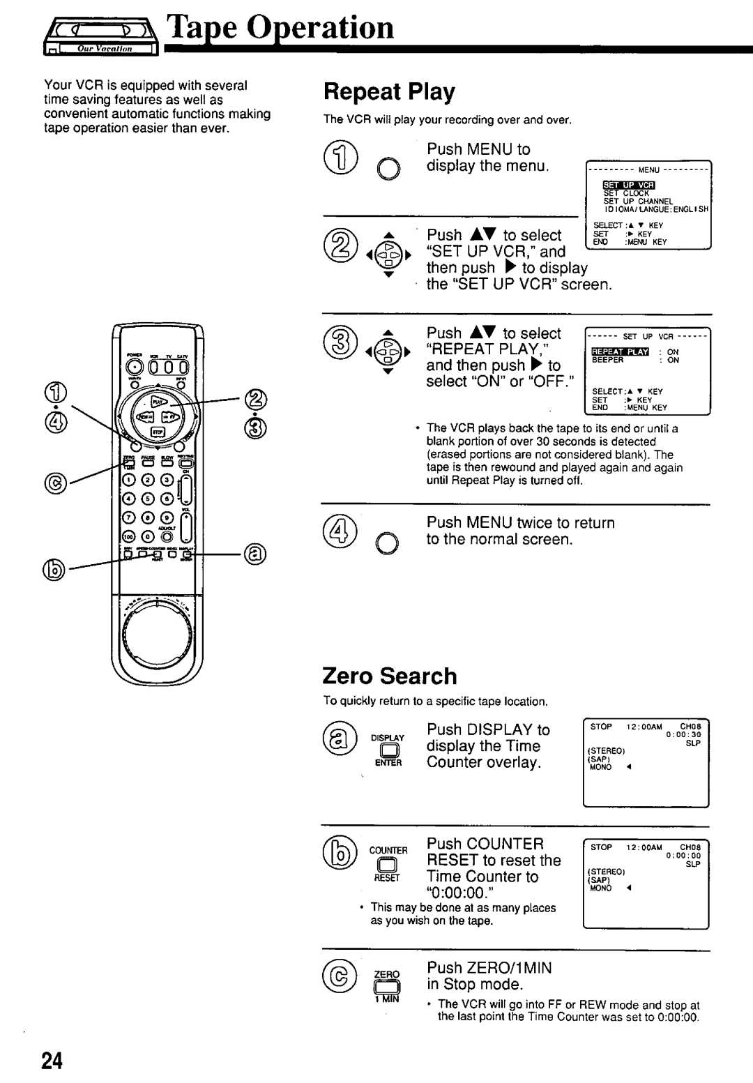 Panasonic PV7665S manual 