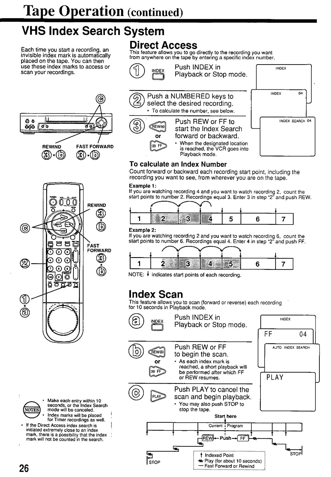 Panasonic PV7665S manual 