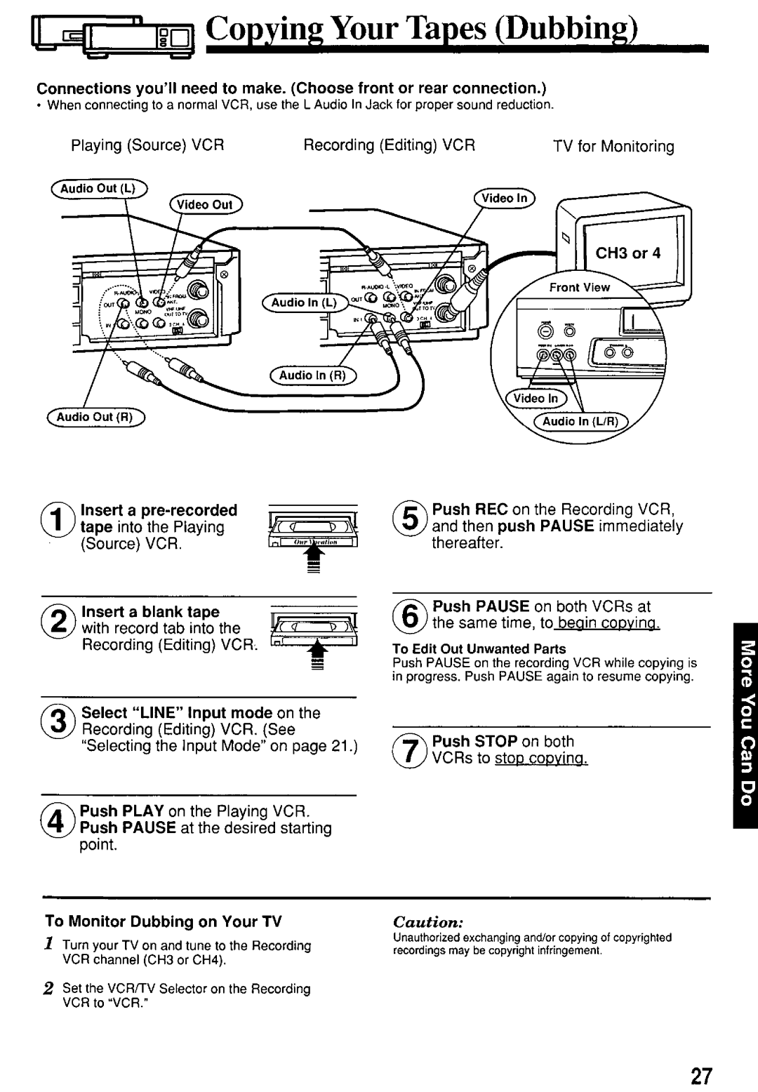 Panasonic PV7665S manual 