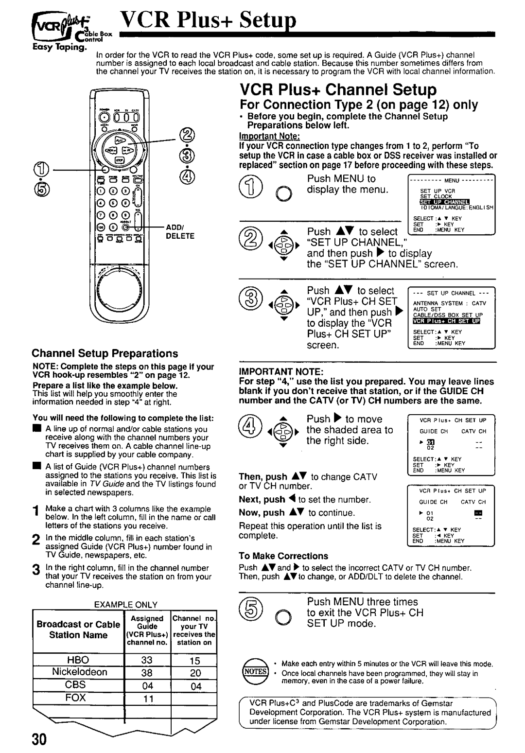 Panasonic PV7665S manual 