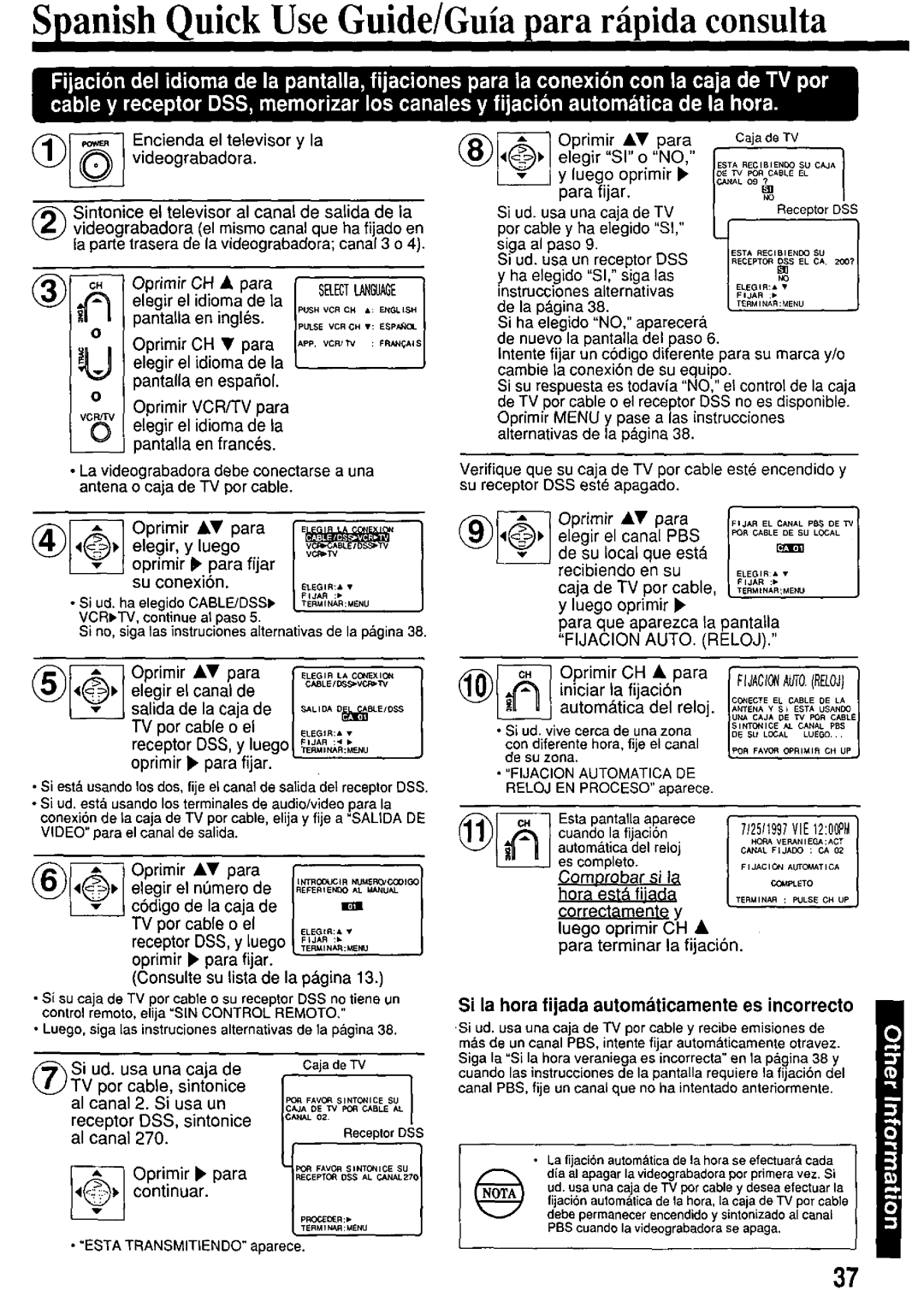 Panasonic PV7665S manual 