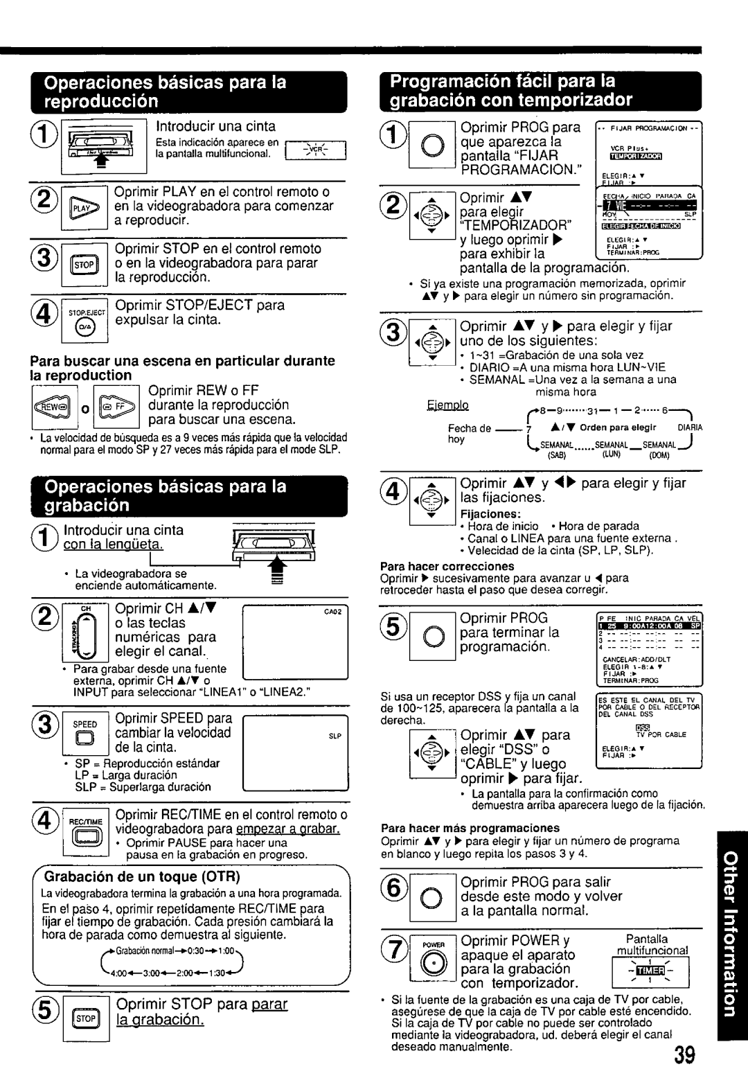 Panasonic PV7665S manual 