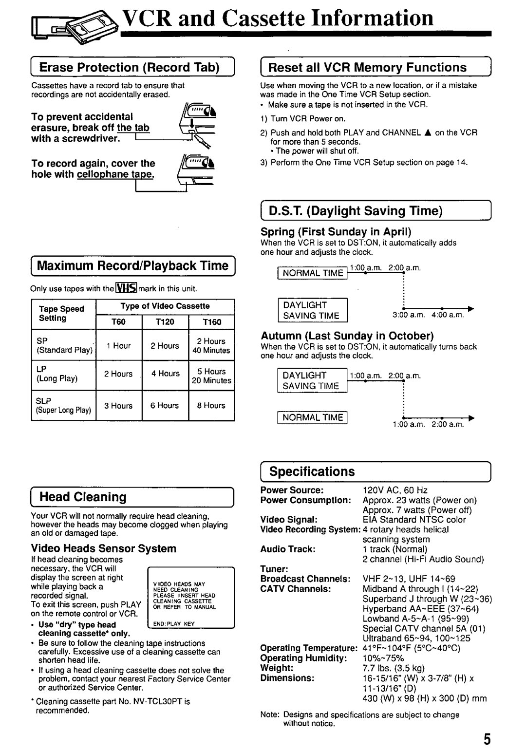 Panasonic PV7665S manual 