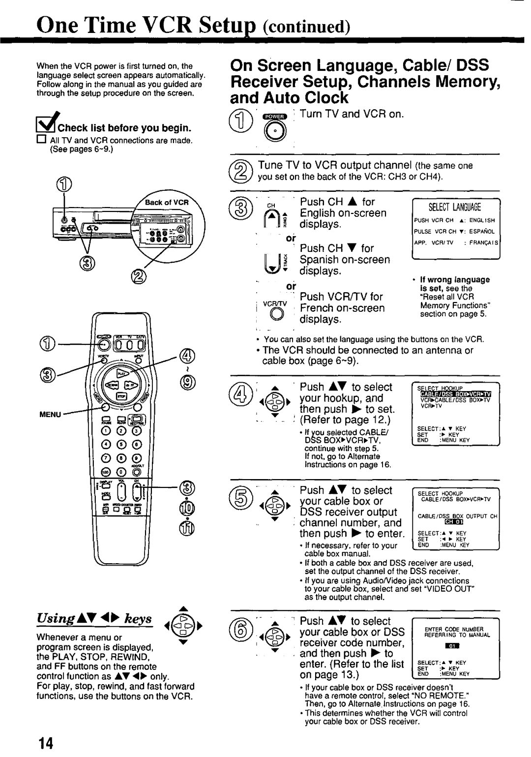 Panasonic PV7667 manual 