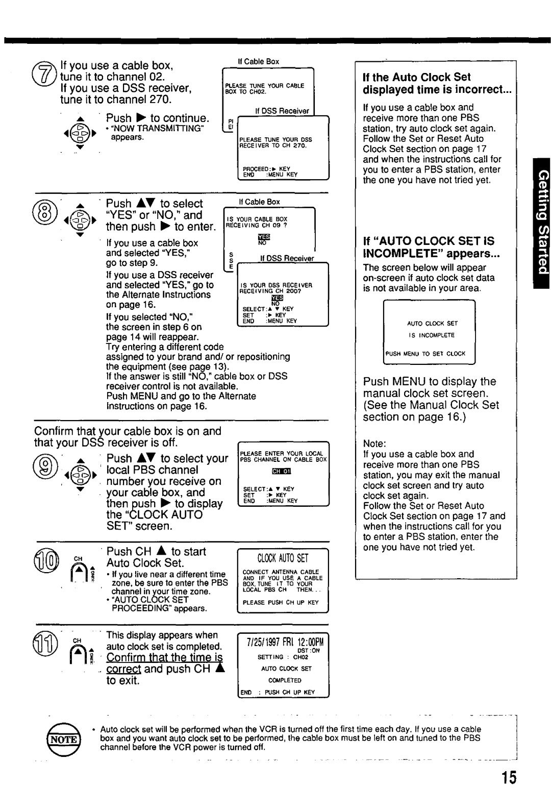 Panasonic PV7667 manual 