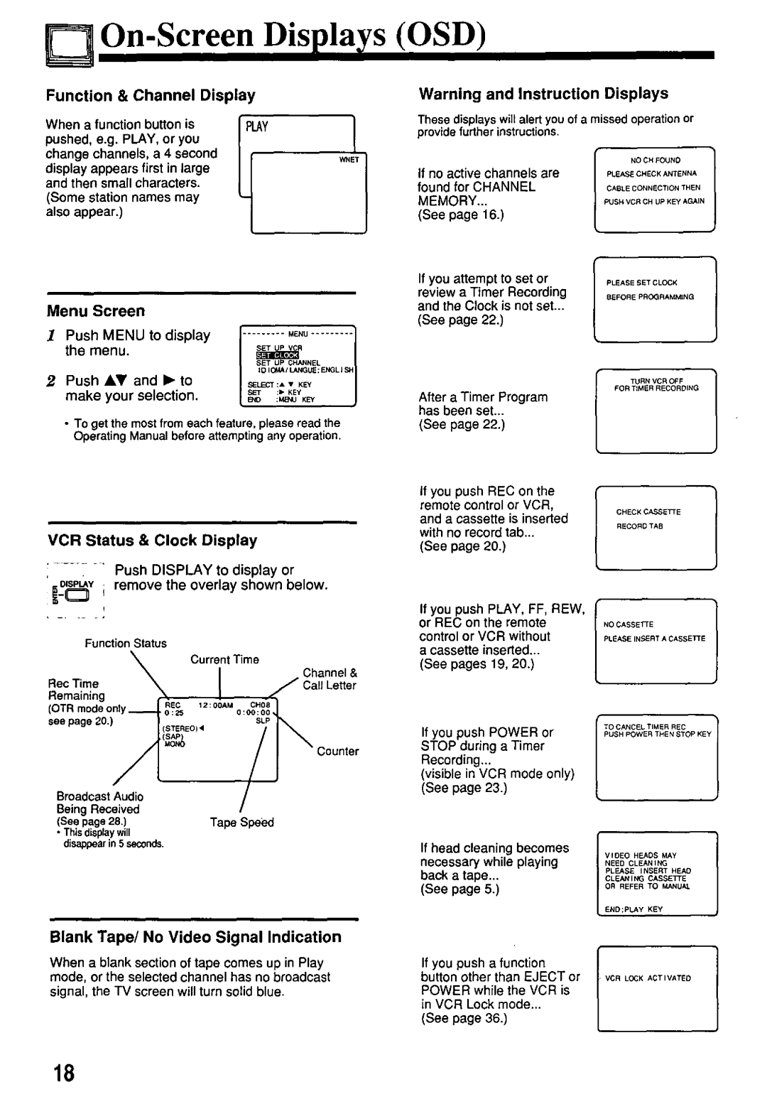 Panasonic PV7667 manual 