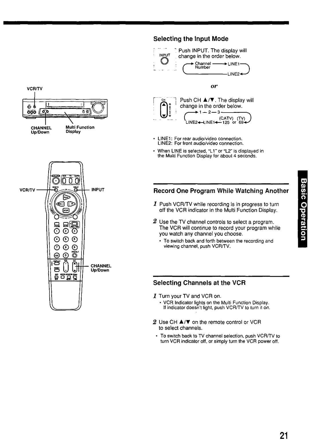 Panasonic PV7667 manual 