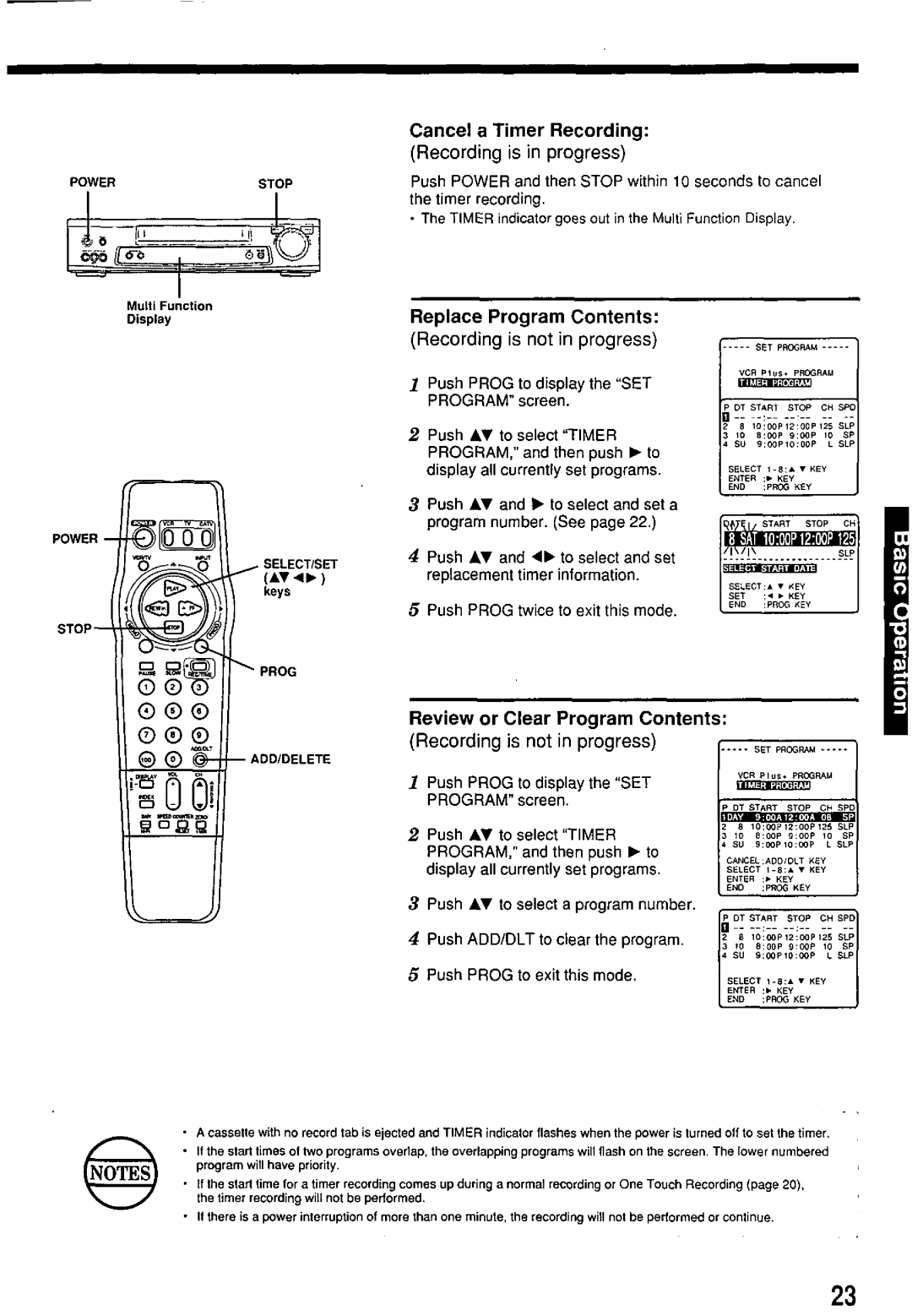 Panasonic PV7667 manual 