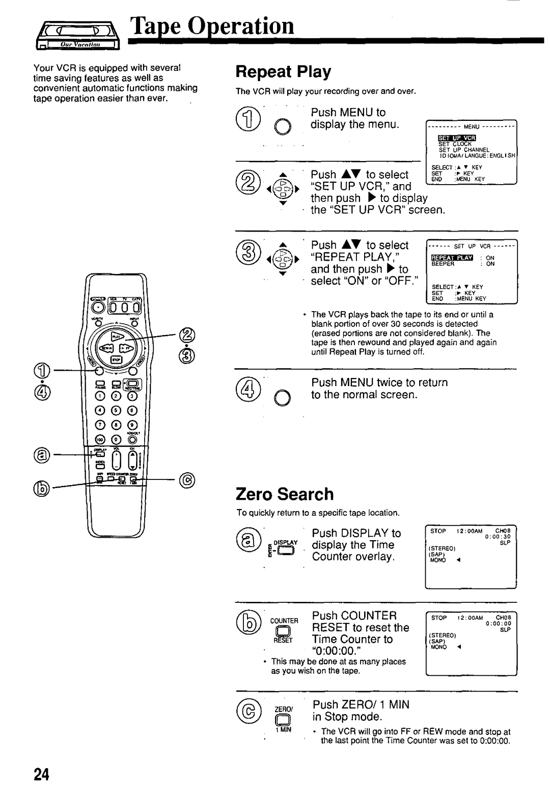 Panasonic PV7667 manual 