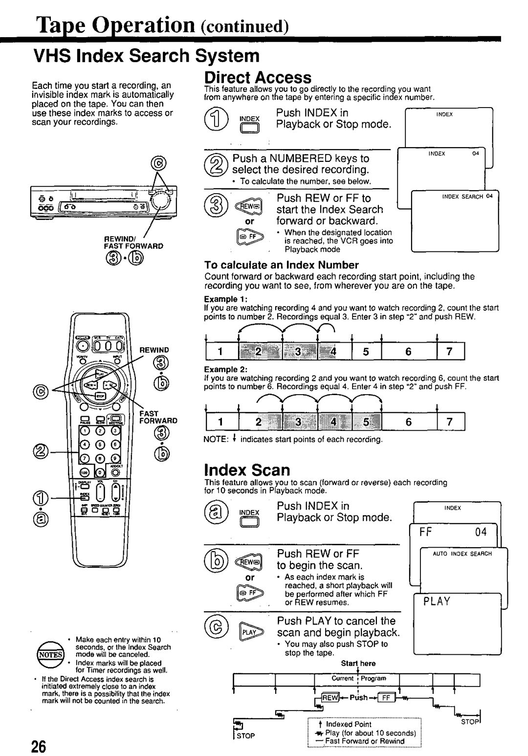 Panasonic PV7667 manual 