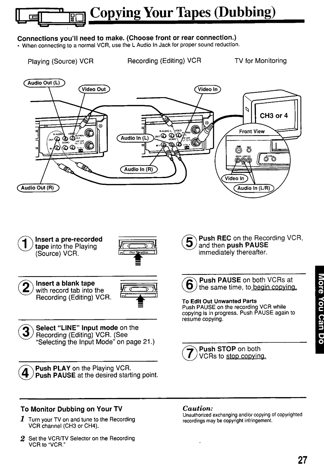 Panasonic PV7667 manual 